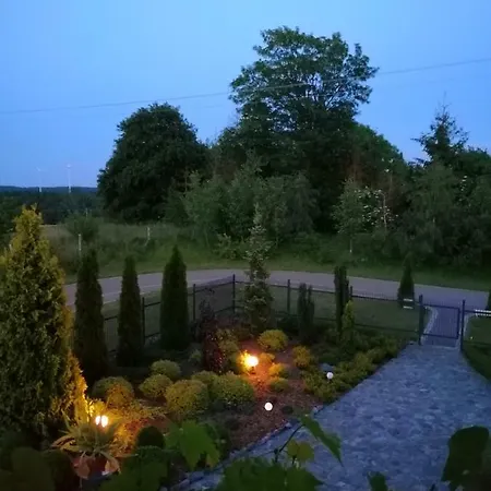 Lägenhet Sloneczne Zacisze Wicko (Pomerania)