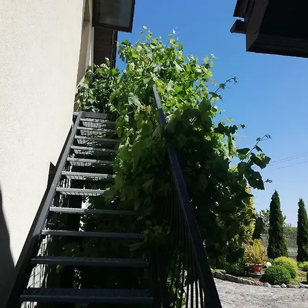 Lägenhet Sloneczne Zacisze Wicko (Pomerania)