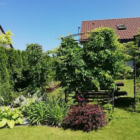 Lägenhet Sloneczne Zacisze Wicko (Pomerania)