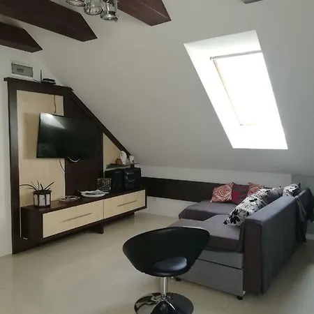 Apartmán Sloneczne Zacisze Wicko (Pomerania)