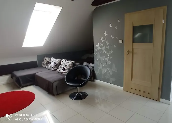 Apartmán Sloneczne Zacisze Wicko (Pomerania)