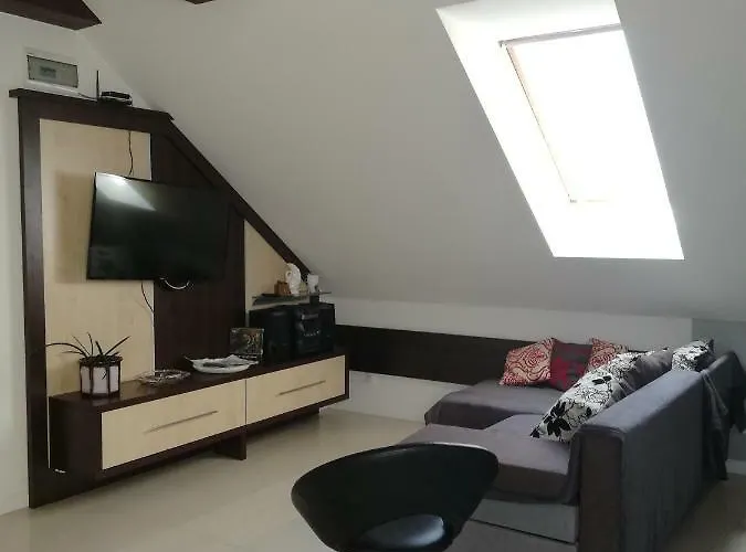 Apartmán Sloneczne Zacisze Wicko (Pomerania)