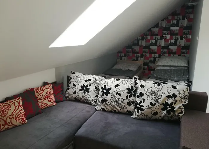 Apartmán Sloneczne Zacisze Wicko (Pomerania)